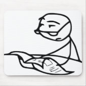 Zeitungs-Typ Mousepad (Vorne)