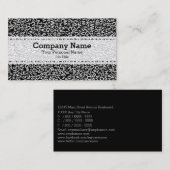 Zeitungs-Verfasser-beruflicher Reporter Visitenkarte (Vorne/Hinten)