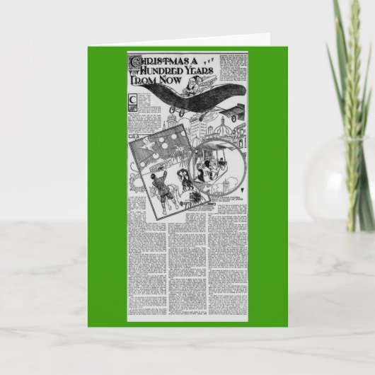 Zeitungsartikel Harlems Montana Weihnachten 1909 (Vorderseite)