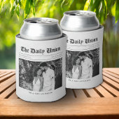 Zeitungsartikel Hochzeit Dosenkühler