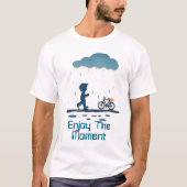 Zeitungsausschnitt T-Shirt (Vorderseite)