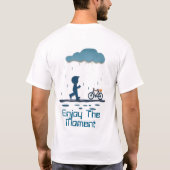 Zeitungsausschnitt T-Shirt (Rückseite)