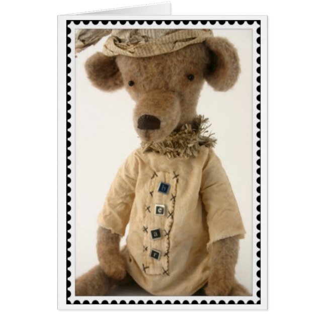 Zeitungsbär (Vorne)