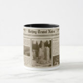 Zeitungsbecher Tasse (Zentrum)