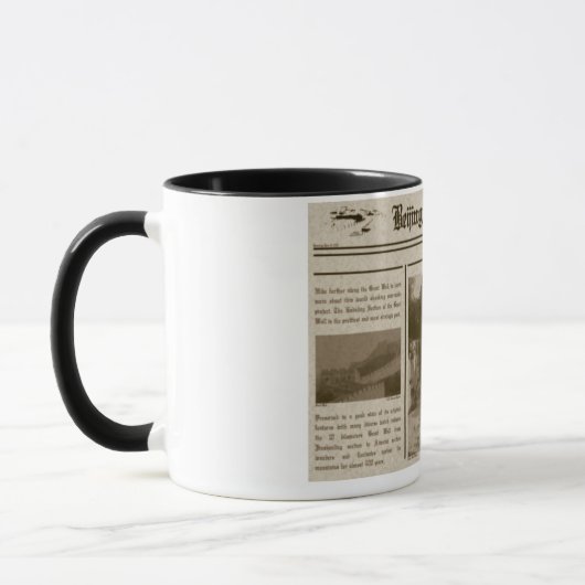 Zeitungsbecher Tasse (Links)