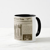 Zeitungsbecher Tasse (VorderseiteRechts)