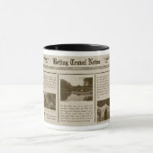 Zeitungsbecher Tasse (Zentrum)