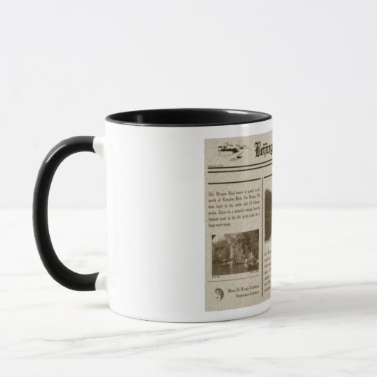 Zeitungsbecher Tasse (Links)