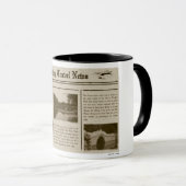 Zeitungsbecher Tasse (VorderseiteRechts)