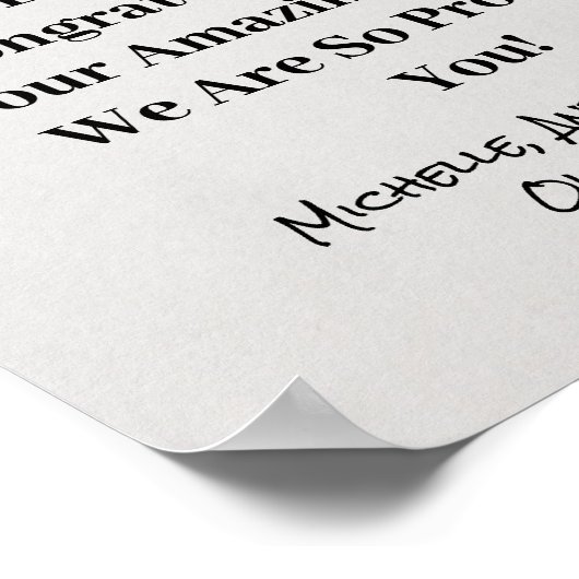 Zeitungsbeschaffung Militäres Vet Foam Poster (Ecke)