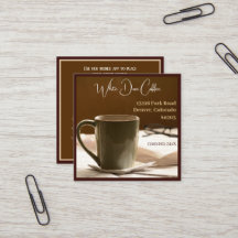 Zeitungsbrille Tasse Cafe Barista Kaffee