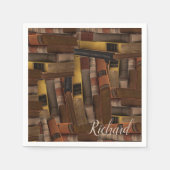 Zeitungsbücher Napkins Serviette (Vorderseite)