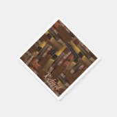 Zeitungsbücher Napkins Serviette (Ecke)