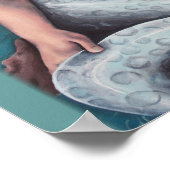 Zeitungsdruck Poster (Ecke)