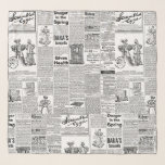 Zeitungsdruck Schal<br><div class="desc">Zeitungsdruckkarton</div>