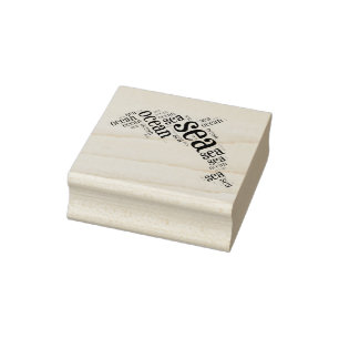 Zeitungsdruckbrief Delphin Art Briefmarke Gummistempel