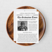 Zeitungsfoto eines modernen Fußballspielers zur Ab