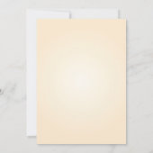 Zeitungshochzeit retten die Ankündigung (Rückseite)