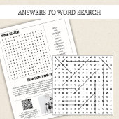 Zeitungshochzeitprogramm Info Word Search Fotos Karte
