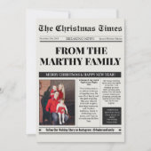 Zeitungsjahr im Review Foto Collage Weihnachten (Vorderseite)