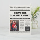 Zeitungsjahr im Review Foto Collage Weihnachten (Stehend Vorderseite)