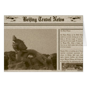Zeitungskarte