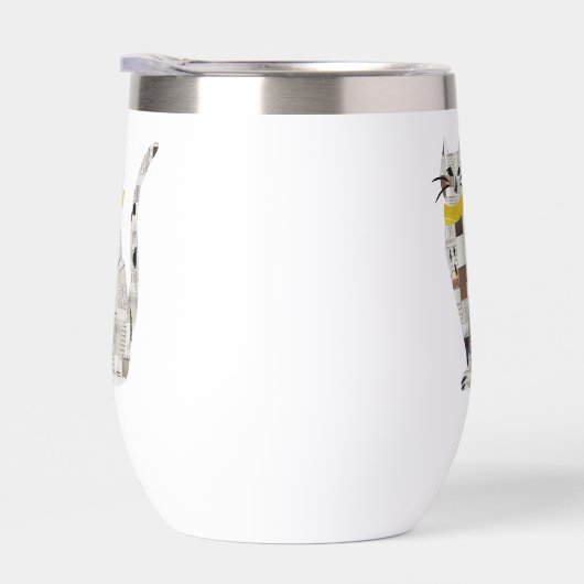 Zeitungskatze (Rechts)