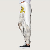 Zeitungskatze Leggings (Links)