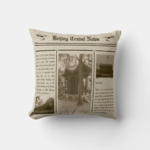 Zeitungskissen Kissen