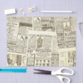 Zeitungskomposition Seidenpapier (Handwerk)