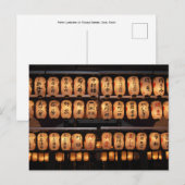 Zeitungslinien des Yasaka-Schreins: Kyoto Postkarte (Vorne/Hinten)