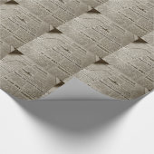 Zeitungspapier Geschenkpapier (Ecke)