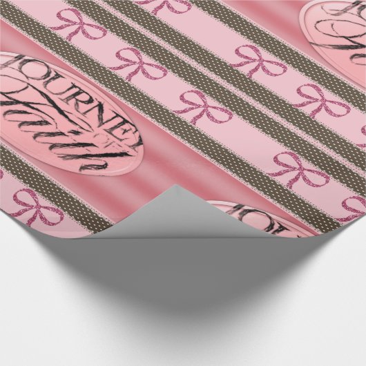 Zeitungsreise in Faith Geschenkpapier (Ecke)