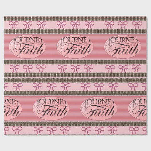 Zeitungsreise in Faith Geschenkpapier (Flach)