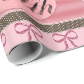 Zeitungsreise in Faith Geschenkpapier (Rolleneckpunkt)