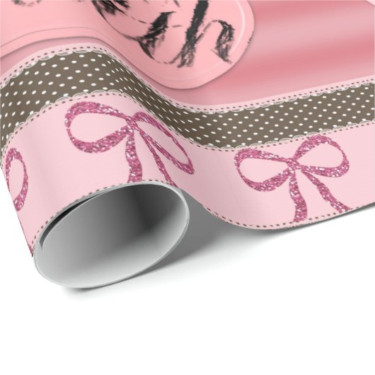 Zeitungsreise in Faith Geschenkpapier (Rolleneckpunkt)