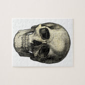 Zeitungsschädel Puzzle (Horizontal)