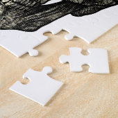 Zeitungsschädel Puzzle (Seite)