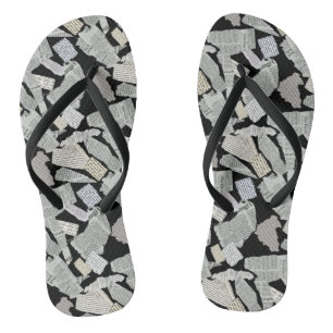 Zeitungsschneidmuster 01x4.b badesandalen