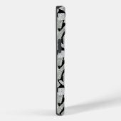 Zeitungsschneidmuster 01x4.b Case-Mate iPhone hülle (Rückseite / Rechts)