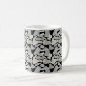 Zeitungsschneidmuster 01x4.b kaffeetasse (VorderseiteRechts)