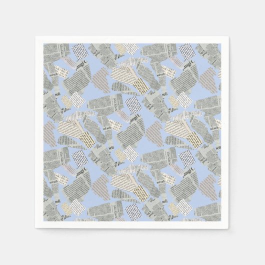 Zeitungsschneidmuster 01x4.b serviette (Vorderseite)