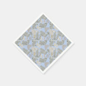Zeitungsschneidmuster 01x4.b serviette (Ecke)