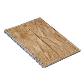 Zeitungsseiten alte Frau mystisch Notizblock (Rechte Seite)