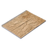 Zeitungsseiten alte Frau mystisch Notizblock (Linke Seite)