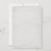 Zeitungsstil Spaß Save the Date Foto (Rückseite)