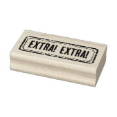 Zeitungsthema Distressed Extra! Extra! Gummistempel (Stempel)