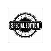 Zeitungsthemen-Sonderedition mit Distressed-Effekt Gummistempel (Prägung)