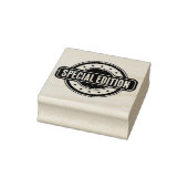 Zeitungsthemen-Sonderedition mit Distressed-Effekt Gummistempel (Stempel)
