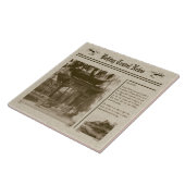 Zeitungstitel Fliese (Seite)